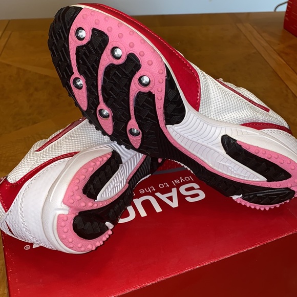 NWOB!! Saucony Kilkenny XC Track & Field Spike Shoes Size 6 - Picture 7 of 7